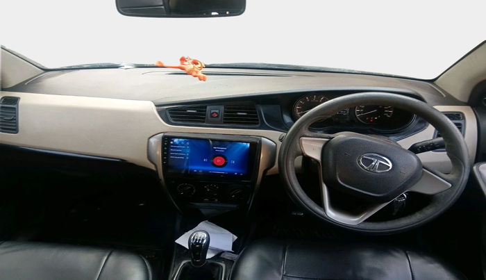 2014 Tata Zest XE 75PS DIESEL, Diesel, Manual, 3,17,029 km, interior