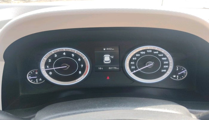 2020 Hyundai Creta S 1.5 PETROL, Petrol, Manual, 82,178 km, interior