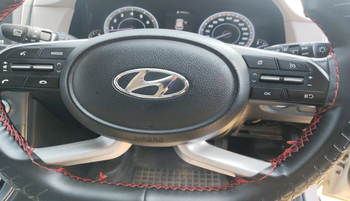 2020 Hyundai Creta S 1.5 PETROL, Petrol, Manual, 82,178 km, interior