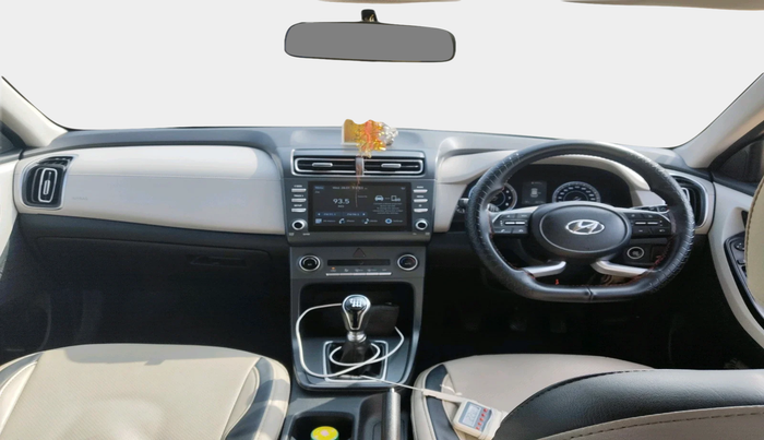 2020 Hyundai Creta S 1.5 PETROL, Petrol, Manual, 82,178 km, interior