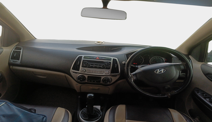 2012 Hyundai i20 MAGNA (O) 1.4 CRDI, Diesel, Manual, 1,05,384 km, interior