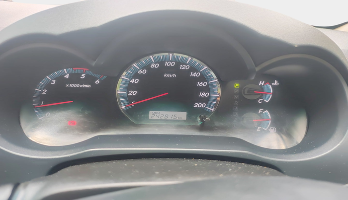 2015 Toyota Fortuner 3.0 4X2 AT, Diesel, Automatic, 2,42,815 km, interior