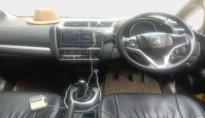 2019 Honda WR-V 1.2L I-VTEC VX MT, Petrol, Manual, 35,661 km, interior