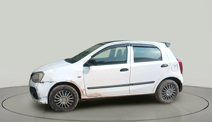 2012 Toyota Etios GD, Diesel, Manual, 94,729 km, exterior