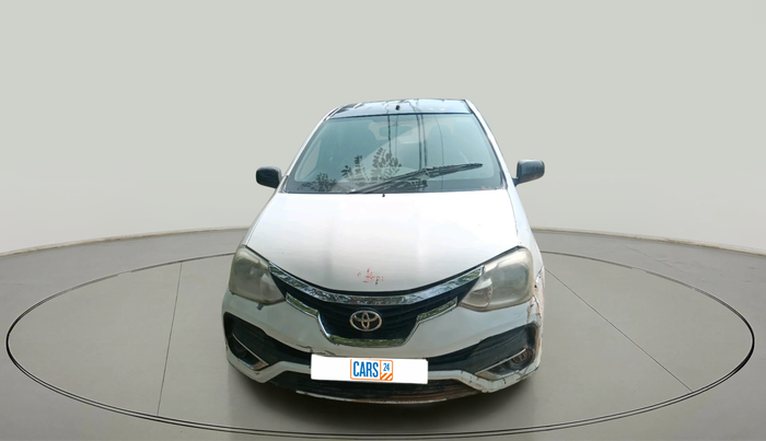 2012 Toyota Etios GD, Diesel, Manual, 94,729 km, exterior