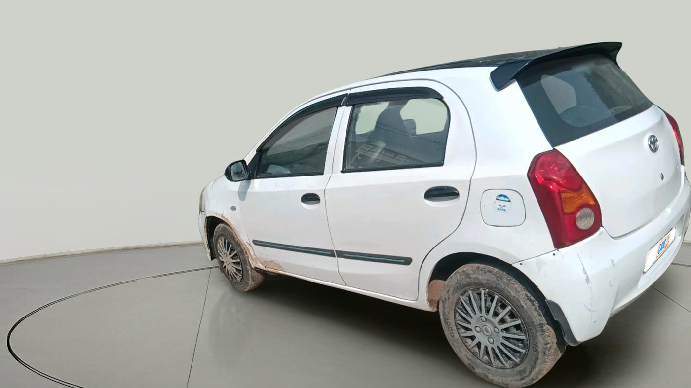 2012 Toyota Etios GD, Diesel, Manual, 94,729 km, exterior