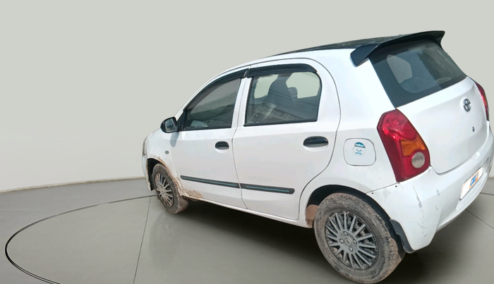 2012 Toyota Etios GD, Diesel, Manual, 94,729 km, exterior