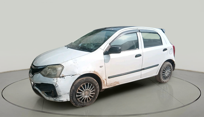 2012 Toyota Etios GD, Diesel, Manual, 94,729 km, exterior