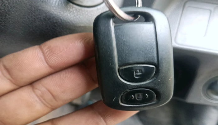 2012 Toyota Etios GD, Diesel, Manual, 94,729 km, interior