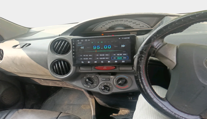 2012 Toyota Etios GD, Diesel, Manual, 94,729 km, interior