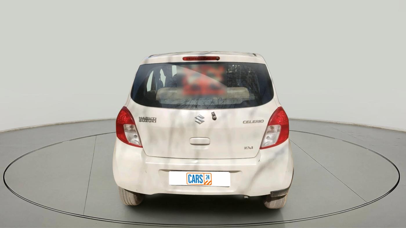 2014 Maruti Celerio ZXI, Petrol, Manual, 97,172 km, exterior