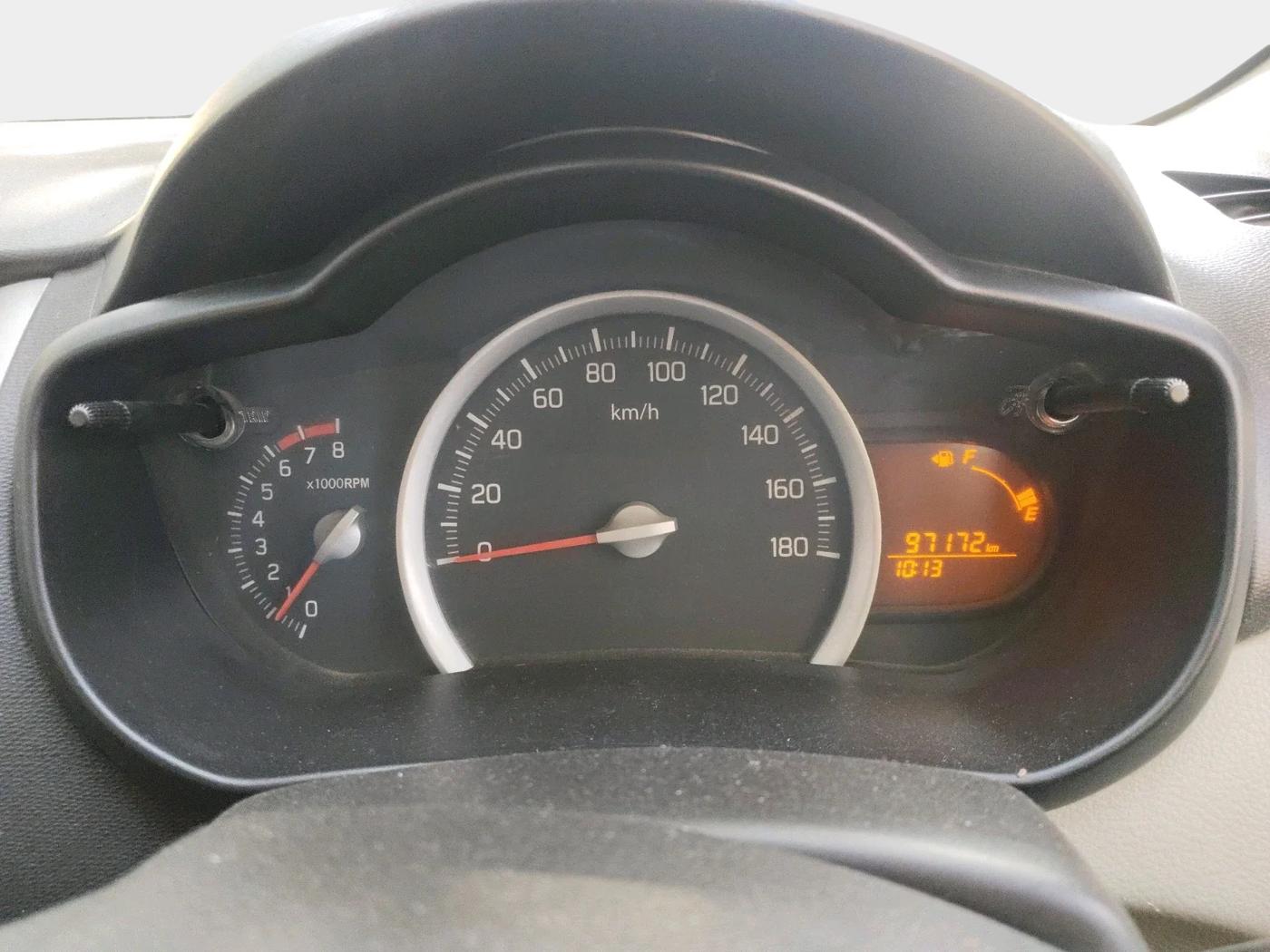2014 Maruti Celerio ZXI, Petrol, Manual, 97,172 km, interior