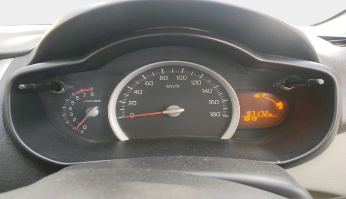 2014 Maruti Celerio ZXI, Petrol, Manual, 97,172 km, interior