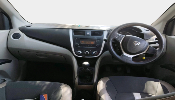 2014 Maruti Celerio ZXI, Petrol, Manual, 97,172 km, interior