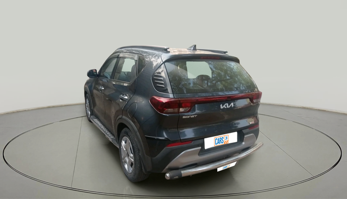 2023 KIA SONET HTK PLUS 1.0 IMT, Petrol, Manual, 44,091 km, exterior