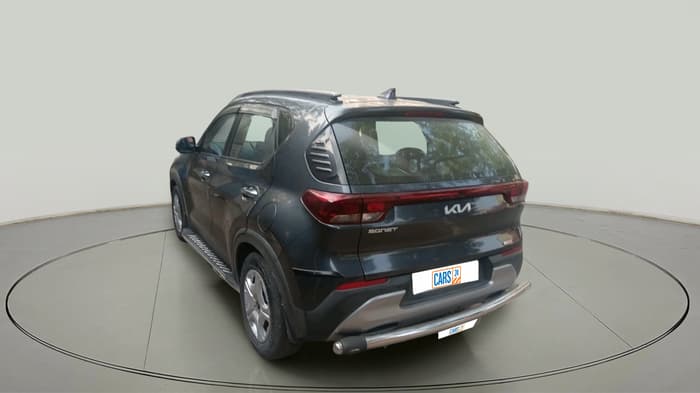 2023 KIA SONET HTK PLUS 1.0 IMT, Petrol, Manual, 45,230 km, exterior