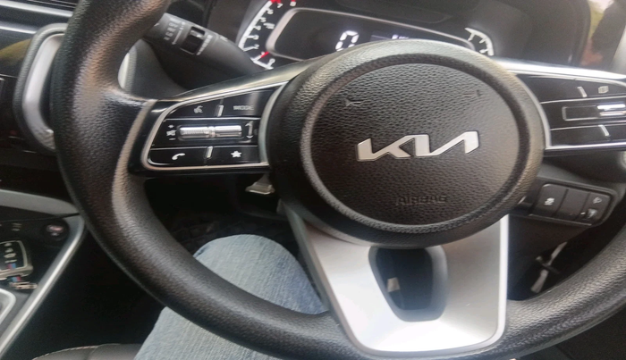 2023 KIA SONET HTK PLUS 1.0 IMT, Petrol, Manual, 44,091 km, interior