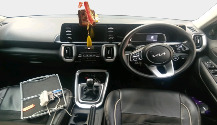 2023 KIA SONET HTK PLUS 1.0 IMT, Petrol, Manual, 44,091 km, interior