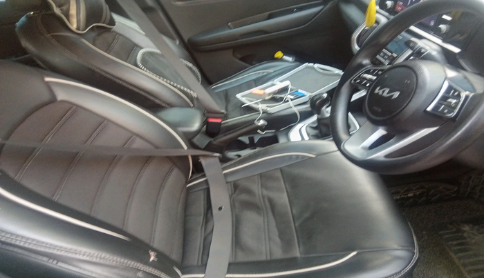 2023 KIA SONET HTK PLUS 1.0 IMT, Petrol, Manual, 44,091 km, interior