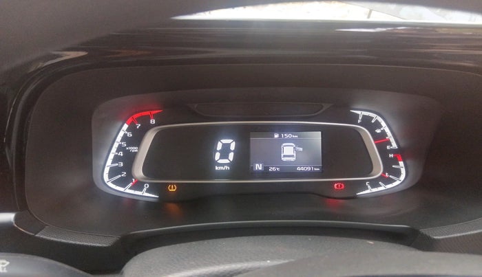 2023 KIA SONET HTK PLUS 1.0 IMT, Petrol, Manual, 44,091 km, interior