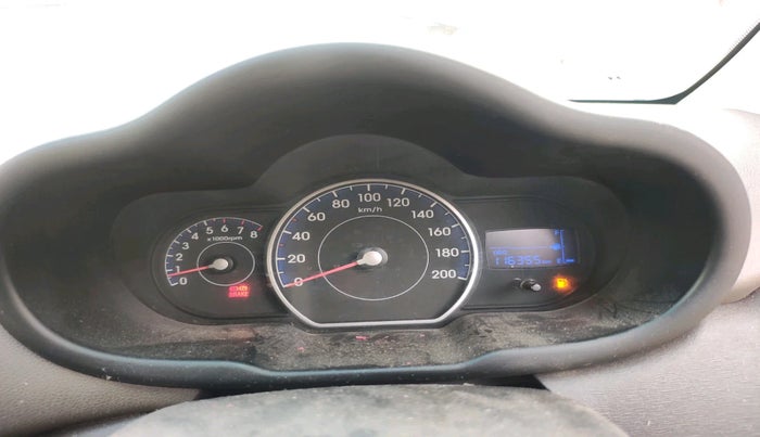 2013 Hyundai i10 ERA 1.1, Petrol, Manual, 1,16,355 km, interior