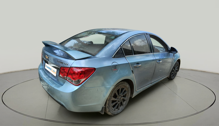 2010 Chevrolet Cruze LTZ, Diesel, Manual, 89,323 km, exterior