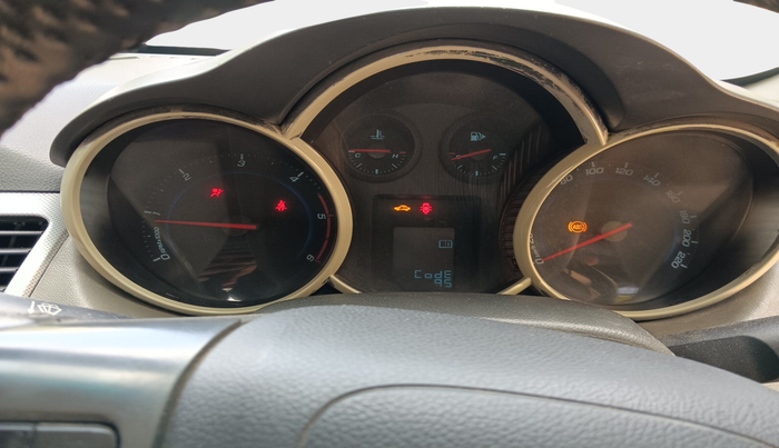 2010 Chevrolet Cruze LTZ, Diesel, Manual, 89,323 km, interior