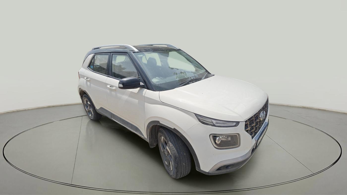 2020 Hyundai VENUE SX 1.0 TURBO DUAL TONE, Petrol, Manual, 54,004 km, exterior