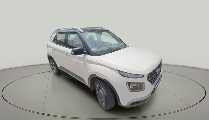 2020 Hyundai VENUE SX 1.0 TURBO DUAL TONE, Petrol, Manual, 54,004 km, exterior