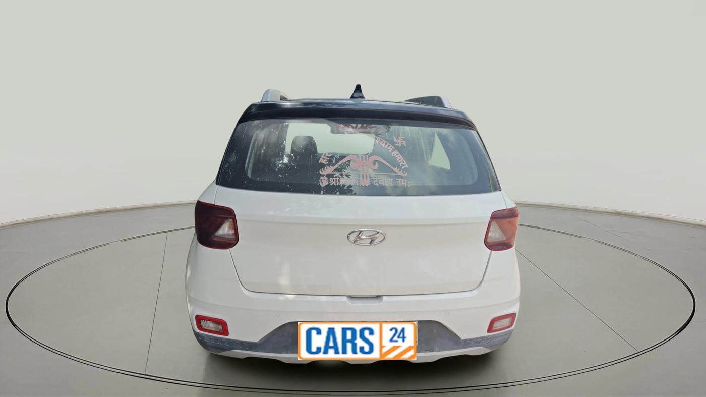 2020 Hyundai VENUE SX 1.0 TURBO DUAL TONE, Petrol, Manual, 54,004 km, exterior