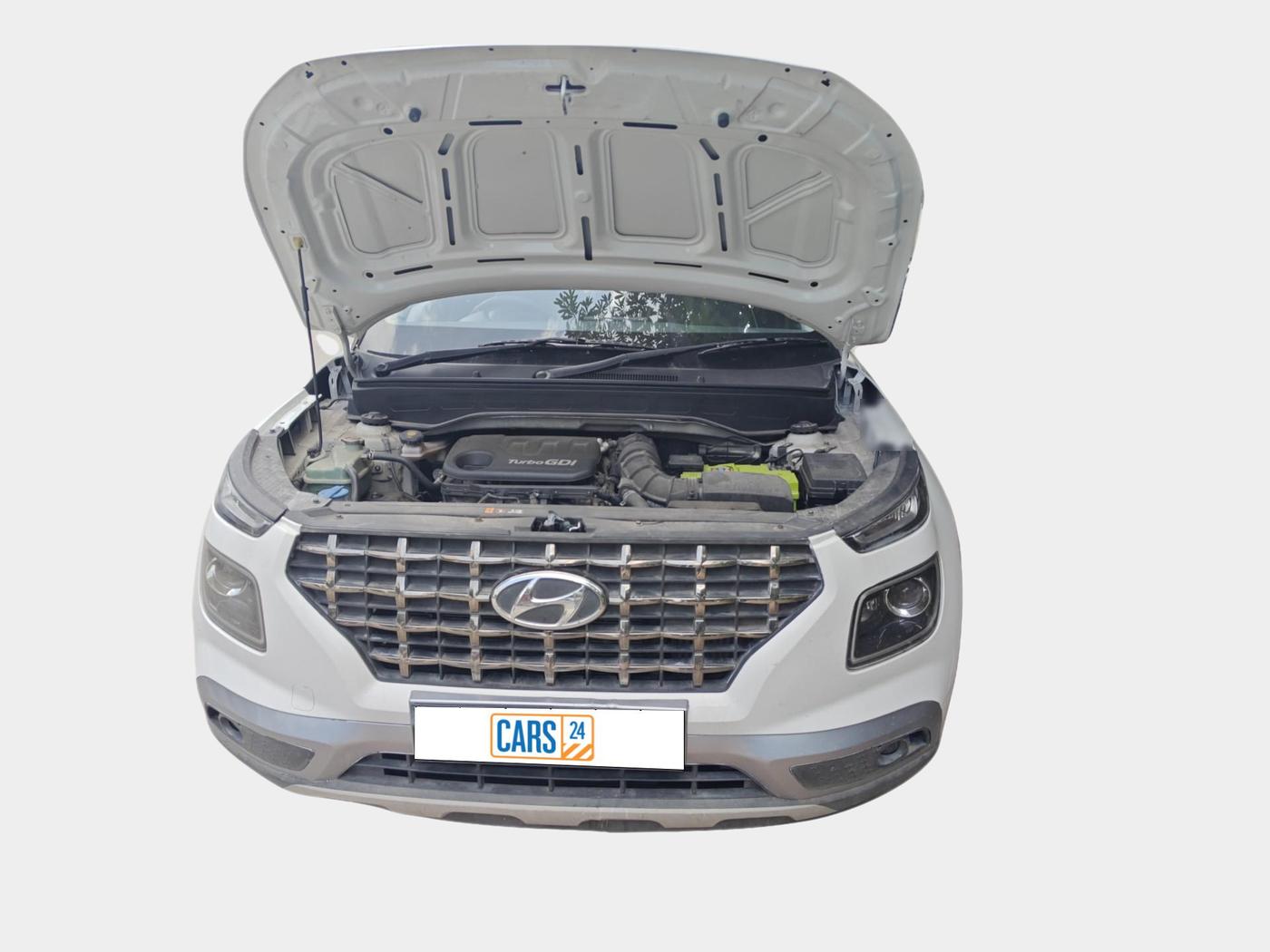 2020 Hyundai VENUE SX 1.0 TURBO DUAL TONE, Petrol, Manual, 54,004 km, exterior