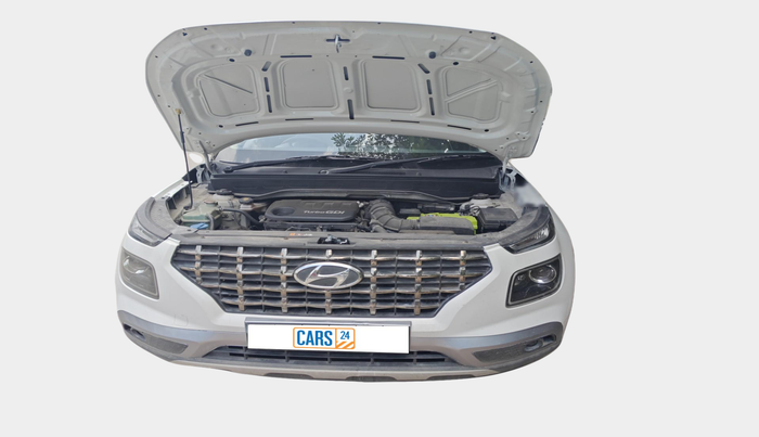 2020 Hyundai VENUE SX 1.0 TURBO DUAL TONE, Petrol, Manual, 54,004 km, exterior