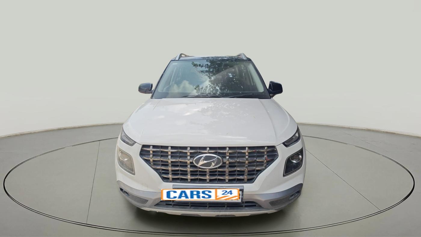 2020 Hyundai VENUE SX 1.0 TURBO DUAL TONE, Petrol, Manual, 54,004 km, exterior
