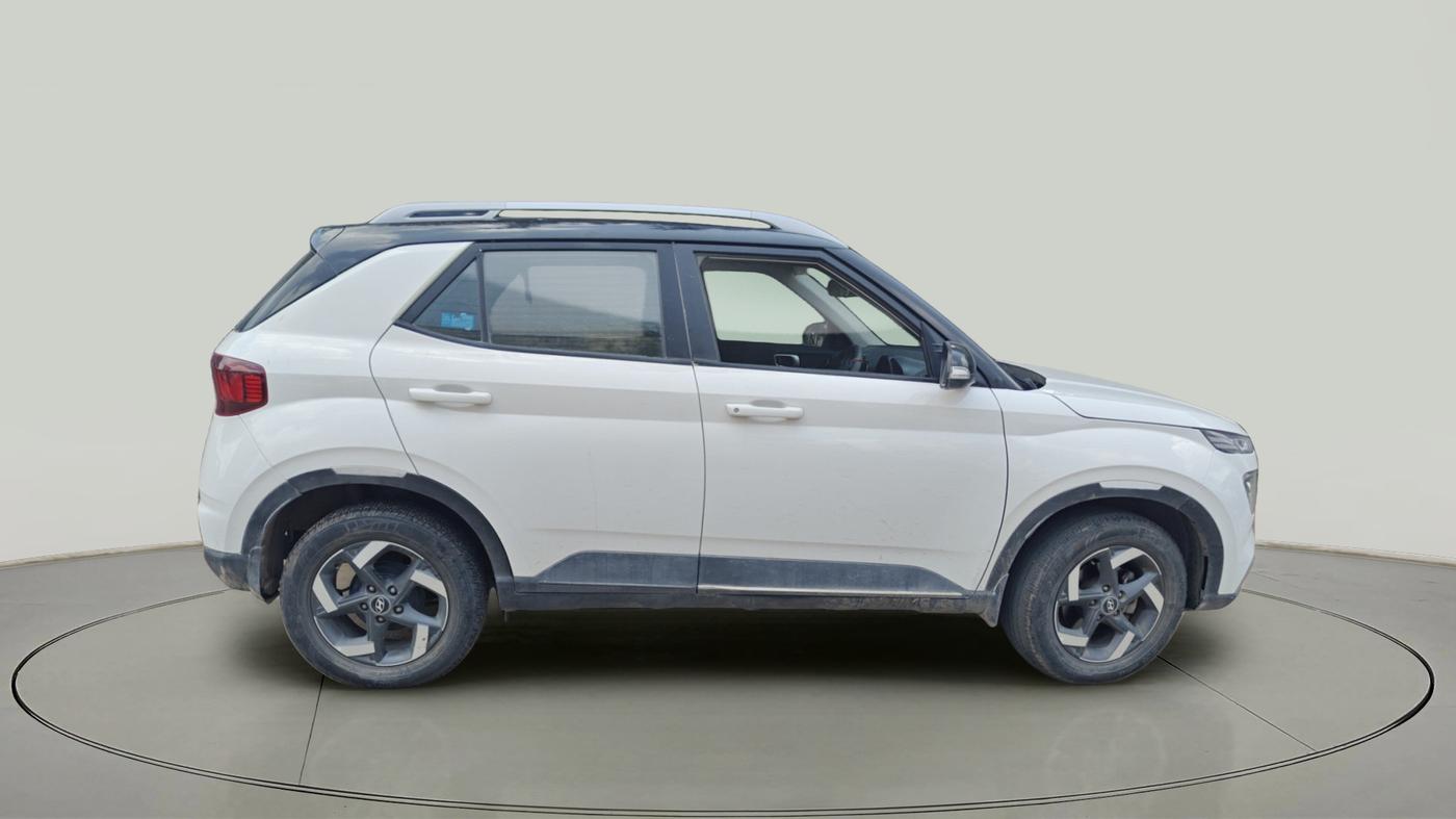 2020 Hyundai VENUE SX 1.0 TURBO DUAL TONE, Petrol, Manual, 54,004 km, exterior