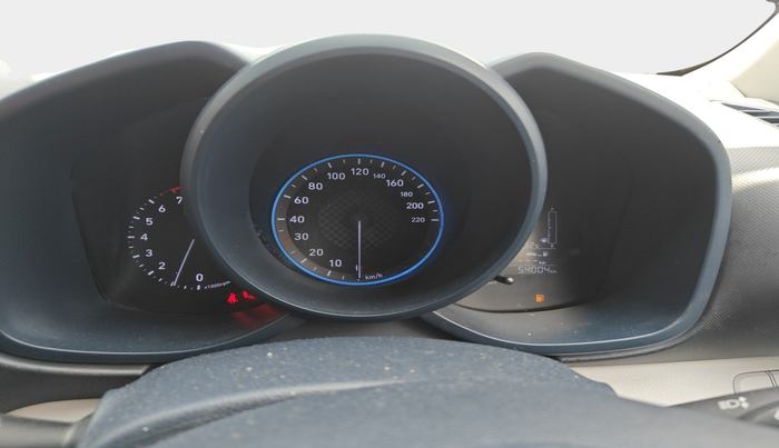 2020 Hyundai VENUE SX 1.0 TURBO DUAL TONE, Petrol, Manual, 54,004 km, interior