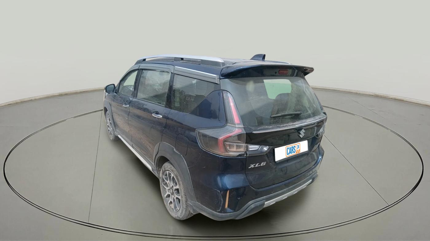 2022 Maruti XL6 ALPHA PLUS MT, Petrol, Manual, 46,707 km, exterior