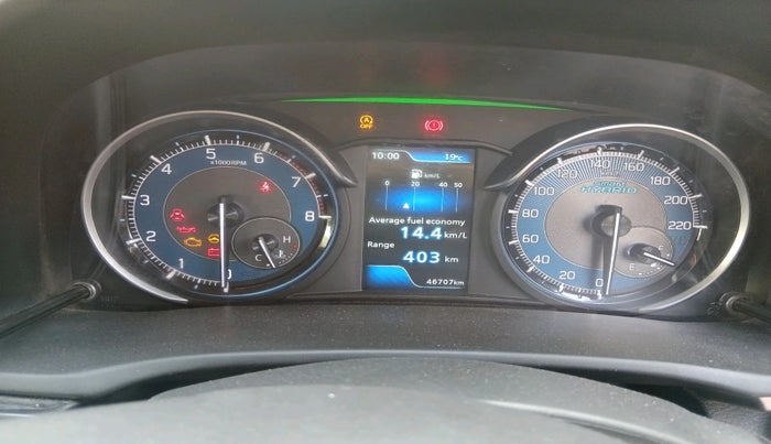 2022 Maruti XL6 ALPHA PLUS MT, Petrol, Manual, 46,707 km, interior