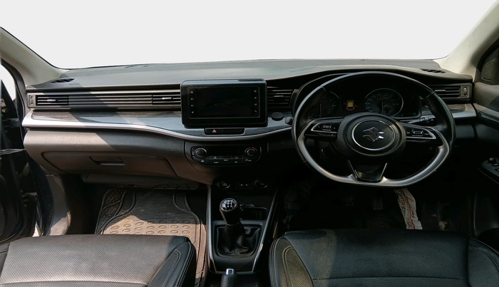 2022 Maruti XL6 ALPHA PLUS MT, Petrol, Manual, 46,707 km, interior