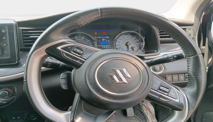 2022 Maruti XL6 ALPHA PLUS MT, Petrol, Manual, 46,707 km, interior