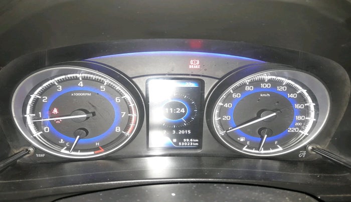 2021 Maruti Baleno ZETA PETROL 1.2, Petrol, Manual, 53,023 km, interior