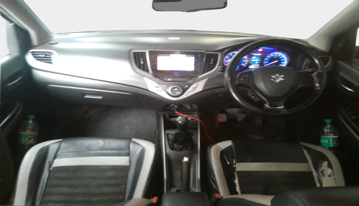 2021 Maruti Baleno ZETA PETROL 1.2, Petrol, Manual, 53,023 km, interior