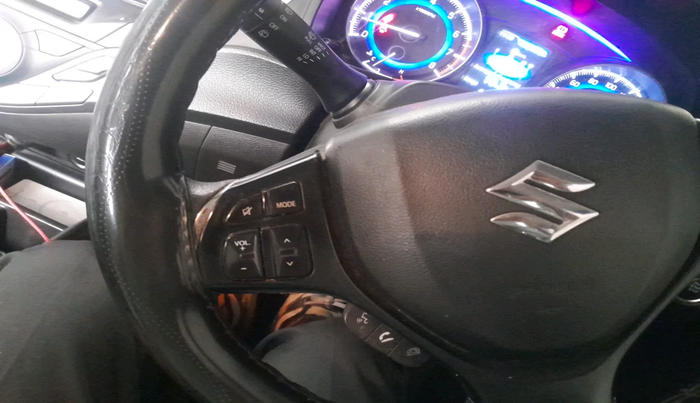 2021 Maruti Baleno ZETA PETROL 1.2, Petrol, Manual, 53,023 km, interior