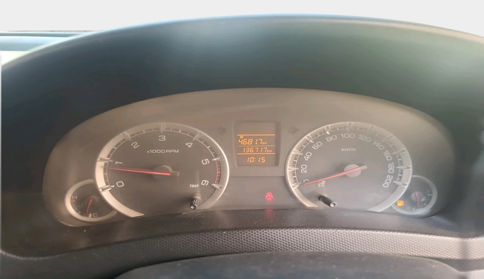 2012 Maruti Swift VDI, Diesel, Manual, 1,36,717 km, interior