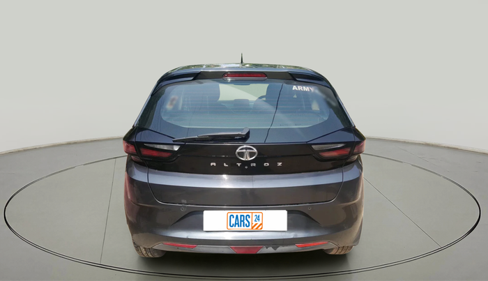 2021 Tata ALTROZ XZ PETROL, Petrol, Manual, 67,582 km, exterior