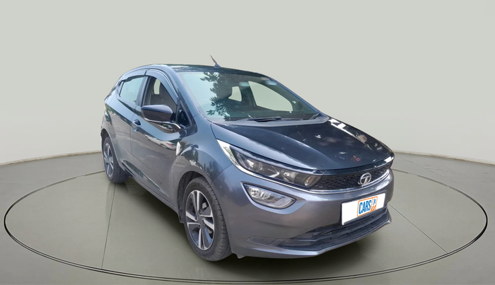 2021 Tata ALTROZ XZ PETROL, Petrol, Manual, 67,582 km, exterior