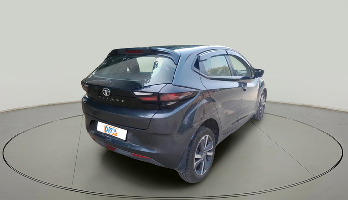 2021 Tata ALTROZ XZ PETROL, Petrol, Manual, 67,582 km, exterior