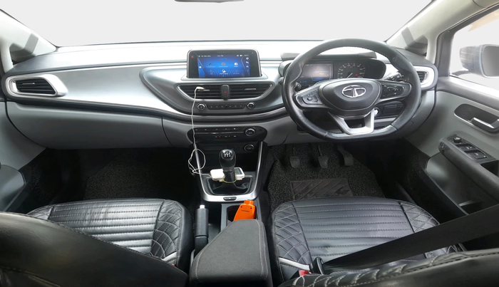 2021 Tata ALTROZ XZ PETROL, Petrol, Manual, 67,582 km, interior