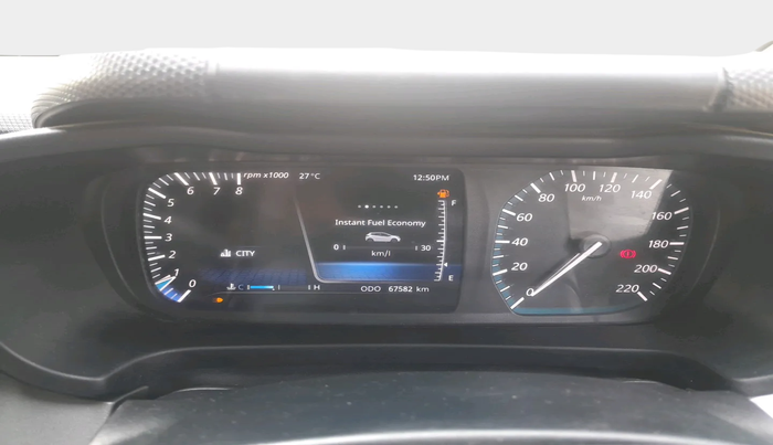 2021 Tata ALTROZ XZ PETROL, Petrol, Manual, 67,582 km, interior