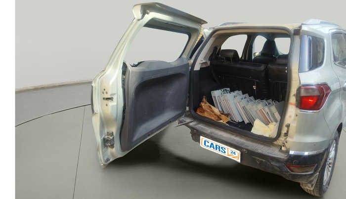 2013 Ford Ecosport TITANIUM 1.5L DIESEL, Diesel, Manual, 1,42,694 km, exterior