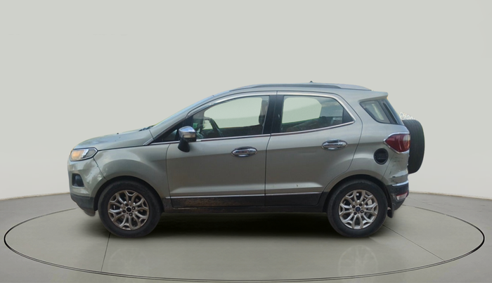 2013 Ford Ecosport TITANIUM 1.5L DIESEL, Diesel, Manual, 1,42,694 km, exterior